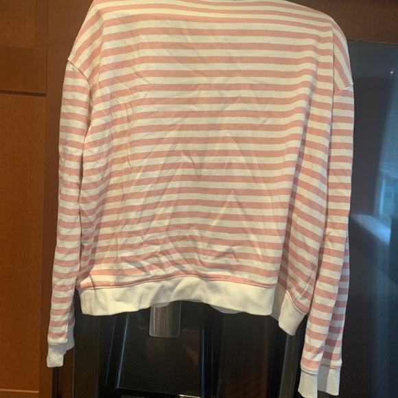 Striped sweatshirt - Picture 3 of 4